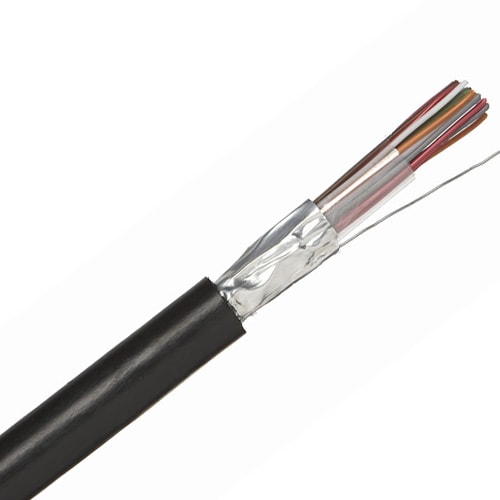 Телефонный кабель 2x2x0.2 мм ШНВПнг(С)-LS ТУ 16.К01-59-2007
