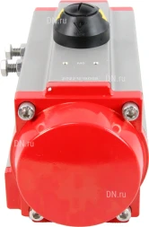 Пневмопривод PA-DA-065 двойного действия, ISO-фланец F05/F07, квадрат 14