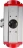Кран шаровой BV3232P(4pc)-SP-3WL-T-ISO-H Ду10 Ру63 стандартнопроходной L-тип, трехходовой, нержавеющая сталь SS316, внутренняя резьба, уплотнение - PTFE, с пневмоприводом PA-SA-52 с возвратными пружинами