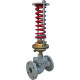 Регулятор давления до себя PRB2135P-MA-F-NC Ду50 Ру25 VOD Kv25 фланцевый, корпус - сталь 25Л, уплотнение - PTFE, с мембранным приводом, диапазон настройки - 0.1-0.6МПа