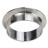 Штуцер CLAMP UC-31-W-119 Ду100 Ру10, корпус - нержавеющая сталь 304, присоединение - под приварку