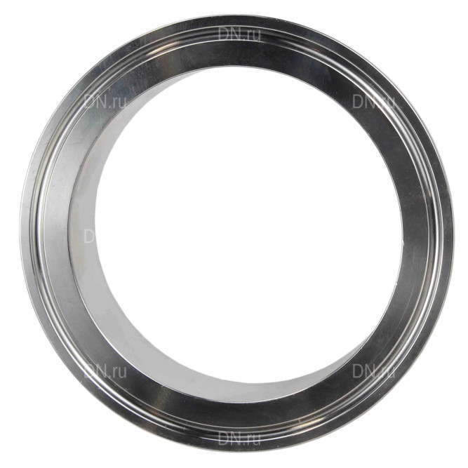 Штуцер CLAMP UC-31-W-119 Ду100 Ру10, корпус - нержавеющая сталь 304, присоединение - под приварку