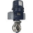 Затвор дисковый поворотный WBV3131E-2W-T-H Ду80 Ру10 резьбовой, корпус - пищевая нержавеющая сталь AISI 304, диск - нержавеющая сталь AISI 304, уплотнение - EPDM, с электроприводом четвертьоборотным QTSA-N-003EM-O0-220VAC с пружинным возвратом