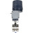 Затвор дисковый поворотный WBV3131E-2W-T-H Ду80 Ру10 резьбовой, корпус - пищевая нержавеющая сталь AISI 304, диск - нержавеющая сталь AISI 304, уплотнение - EPDM, с электроприводом четвертьоборотным QTSA-N-003EM-O0-220VAC с пружинным возвратом