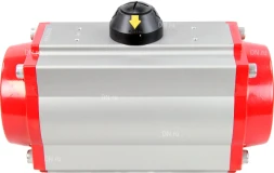 Пневмопривод PA-DA-105 двойного действия, ISO-фланец F07/F10, квадрат 22
