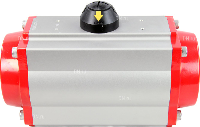 Пневмопривод PA-DA-105 двойного действия, ISO-фланец F07/F10, квадрат 22
