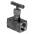 Клапан игольчатый VN3131M-T-Ht 1/4″ Ду8 Ру400 резьбовой, корпус - нержавеющая сталь 304, уплотнение - металл, с Т-образной рукояткой