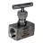 Клапан игольчатый VN3131M-T-Ht 1/4″ Ду8 Ру400 резьбовой, корпус - нержавеющая сталь 304, уплотнение - металл, с Т-образной рукояткой