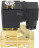 Клапан электромагнитный VS400-ET-NC-220VAC 1/2″ Ду15 Ру16, соленоидный двухходовой, корпус - латунь, уплотнение - EPDM, резьбовой, нормально-закрытый, пилотный, катушка - 220В