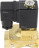 Клапан электромагнитный VS400-ET-NC-220VAC 1/2″ Ду15 Ру16, соленоидный двухходовой, корпус - латунь, уплотнение - EPDM, резьбовой, нормально-закрытый, пилотный, катушка - 220В
