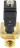 Клапан электромагнитный VS400-ET-NC-220VAC 1/2″ Ду15 Ру16, соленоидный двухходовой, корпус - латунь, уплотнение - EPDM, резьбовой, нормально-закрытый, пилотный, катушка - 220В