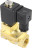 Клапан электромагнитный VS400-ET-NC-220VAC 1/2″ Ду15 Ру16, соленоидный двухходовой, корпус - латунь, уплотнение - EPDM, резьбовой, нормально-закрытый, пилотный, катушка - 220В