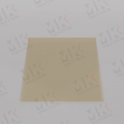 Латунная сетка 1х0.4 мм квадратная Л80 плетеная ГОСТ 6613-86