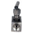 Клапан игольчатый VN3131M-T-Ht 3/8″ Ду10 Ру400 резьбовой, корпус - нержавеющая сталь 304, уплотнение - металл, с Т-образной рукояткой