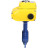 Затвор дисковый поворотный WBV1432E-2W-Fb-H Ду300 Ру16, корпус - чугун GGG50, диск - нержавеющая сталь 316L, уплотнение - EPDM, с электроприводом QT-N-060EM-O1-380VAC-У1 380В