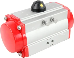 Пневмопривод PA-DA-140 двойного действия, ISO-фланец F10/F12, квадрат 27