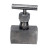 Клапан игольчатый VN3131M-T-Ht 1/2″ Ду15 Ру400 резьбовой, корпус - нержавеющая сталь 304, уплотнение - металл, с Т-образной рукояткой