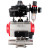 Кран шаровой BV3131P(3pc)-FP-W-ISO-H LONG Ду65 Ру25 полнопроходной, корпус - нержавеющая сталь 304, уплотнение - PTFE, под приварку, с пневмоприводом PA-DA-083, пневмораспределителем 4M310-08 AC220V, БКВ APL-410N EX и БПВ AFC2000