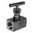 Клапан игольчатый VN3131M-T-Ht 3/4″ Ду20 Ру400 резьбовой, корпус - нержавеющая сталь 304, уплотнение - металл, с Т-образной рукояткой