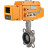 Затвор дисковый поворотный WBV3232E-2W-Fb-H Ду300 Ру16, корпус - нержавеющая сталь 316L, диск - нержавеющая сталь 316L, уплотнение - EPDM, с электроприводом QT-N-060EM-A1-220VAC-У1 (4-20мА) HARK