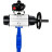 Затвор дисковый поворотный WBV1616E-2W-Fb-H Ду150 Ру16 LUG корпус - чугун QT450, диск - чугун QT450, уплотнение - EPDM, с пневмоприводом PA-DA-105-1 и БКВ APL-410N EX