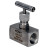 Клапан игольчатый VN3131M-T-Ht 1″ Ду25 Ру400 резьбовой, корпус - нержавеющая сталь 304, уплотнение - металл, с Т-образной рукояткой