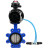 Затвор дисковый поворотный WBV1631E-2W-Fb-H Ду150 Ру16 LUG корпус - чугун QT450, диск - нержавеющая сталь 304, уплотнение - EPDM, с пневмоприводом PA-DA-105-1, пневмораспределителем 4V320-08 AC220V и БКВ APL-210N