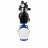 Затвор дисковый поворотный WBV3434Pf-2W-Fb-R Ду150 Ру16, корпус - угл. сталь WCB, диск - угл. сталь WCB, футерованный PTFE, уплотнение - PTFE, с пневмоприводом PA-DA-105-1, пневмораспределителем 4M310-08 AC220V, БКВ APL-410N EX и БПВ AFC2000