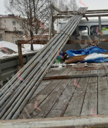 Труба холоднодеформированная 40х5 мм 09Г2С ГОСТ 8734-75