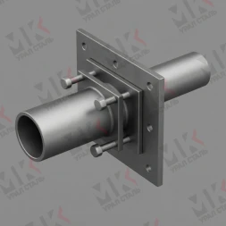 Конструкция пропуска коммуникаций КПК-2 Т-199.250.08.000-31 Ду 133