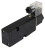 Пневмораспределитель 4M310-08 DC24V 1/4″ моностабильный, пятиканальный, для четвертьоборотных пневмоприводов (на корпус)