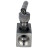 Клапан игольчатый VN3131M-T-Ht 2″ Ду50 Ру400 резьбовой, корпус - нержавеющая сталь 304, уплотнение - металл, с Т-образной рукояткой
