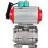 Кран шаровой BV3232P(3pc)-FP-SW-ISO-H Ду80 Ру63 полнопроходной, корпус - нержавеющая сталь SS316, под приварку, с пневмоприводом PA-DA-105, магнитным переключателем ALS200D