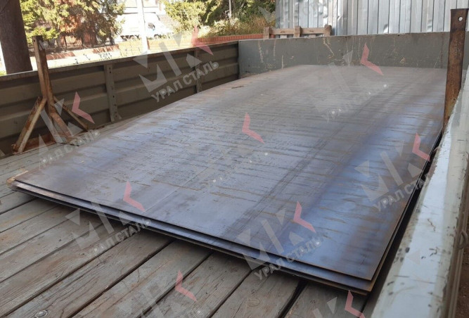 Лист горячекатаный 10 мм с345 ГОСТ 19903-74