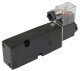 Пневмораспределитель 4M310-08 AC220V 1/4″ моностабильный, пятиканальный, для четвертьоборотных пневмоприводов (на корпус)