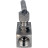 Клапан игольчатый VN3232M-T-Ht 1/4″ Ду8 Ру400 резьбовой, корпус - нержавеющая сталь 316, уплотнение - металл, с Т-образной рукояткой