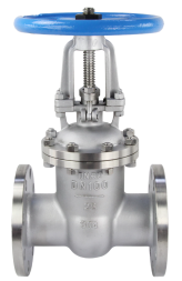 Задвижка клиновая 30нж64нж GVWR3131M-2W-F-S Ду100 Ру25 фланцевая, корпус - нержавеющая сталь 304, материал клина - нержавеющая сталь 304, уплотнение - металл, со штурвалом GAIR