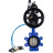 Затвор дисковый поворотный WBV1631E-2W-Fb-H Ду125 Ру16 LUG корпус - чугун QT450, диск - нержавеющая сталь 304, уплотнение - EPDM, с пневмоприводом PA-DA-105-1, пневмораспределителем 4V320-08 AC220V, БКВ APL-410N EX и БПВ AFC2000