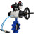 Затвор дисковый поворотный WBV1631E-2W-Fb-H Ду125 Ру16 LUG корпус - чугун QT450, диск - нержавеющая сталь 304, уплотнение - EPDM, с пневмоприводом PA-DA-105-1, пневмораспределителем 4V320-08 AC220V, БКВ APL-410N EX и БПВ AFC2000
