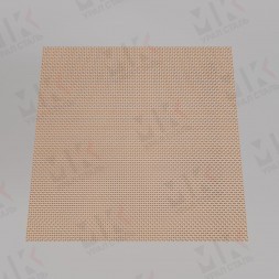 Сетка тканая 0,5х0,5х0.25 мм М2 медная