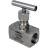 Клапан игольчатый VN3232M-T-Ht 1/2″ Ду15 Ру400 резьбовой, корпус - нержавеющая сталь 316, уплотнение - металл, с Т-образной рукояткой