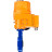 Затвор дисковый поворотный WBV1631E-2W-Fb-H Ду150 Ру16 LUG межфланцевый, корпус - чугун QT450, диск - нержавеющая сталь 304, уплотнение - EPDM, с электроприводом QT-EX-020EM-O2-220VAC-У1 220В