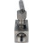 Клапан игольчатый VN3232M-T-Ht 3/4″ Ду20 Ру400 резьбовой, корпус - нержавеющая сталь 316, уплотнение - металл, с Т-образной рукояткой