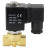 Клапан электромагнитный VS700-PT-NC-24VAC 3/4″ Ду20 Ру6 прямого действия двухходовой, корпус - латунь, присоединение - внутренняя резьба, уплотнение - PTFE, нормально-закрытый, катушка - 24 В AC