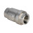 Клапан обратный VCS3232P-T 1/2″ Ду15 Ру63 резьбовой, пружинный, корпус - нержавеющая сталь 316, диск - нержавеющая сталь 316, уплотнение - металл