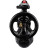 Кран шаровой BV4242E-FP-GRM-ISO Дн32 Ру10 полнопроходной, корпус - НПВХ, шар - НПВХ, уплотнение - EPDM, с пневмоприводом PA-DA-105-1 и БКВ APL-210N