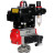 Кран шаровой BV3232P(4pc)-SP-3WL-T-ISO-H Ду32 Ру63 стандартнопроходной трехходовой L-тип, нержавеющая сталь SS316, внутренняя резьба, PTFE, пн.приводом PA-SA-065, пн.распределителем 4M310-08 AC220V, БКВ APL-410N EX и БПВ AFC2000
