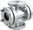 Стекло смотровое SG2-34G-F тип В ГОСТ 21836-2021 Ду15 Ру40, углеродистая сталь, фланцевое