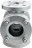 Стекло смотровое SG2-34G-F тип В ГОСТ 21836-2021 Ду15 Ру40, углеродистая сталь, фланцевое