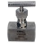 Клапан игольчатый VN3232M-T-Ht 2″ Ду50 Ру400 резьбовой, корпус - нержавеющая сталь 316, уплотнение - металл, с Т-образной рукояткой